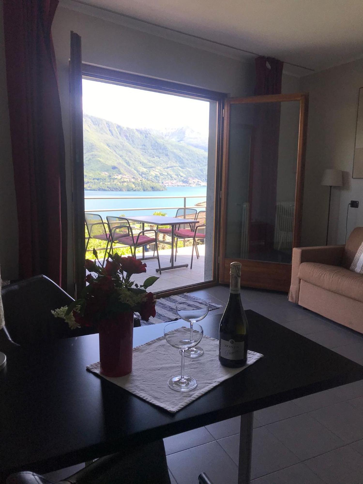 Bed And Breakfast Studios Alto Lago Di Como Gravedona Exterior foto
