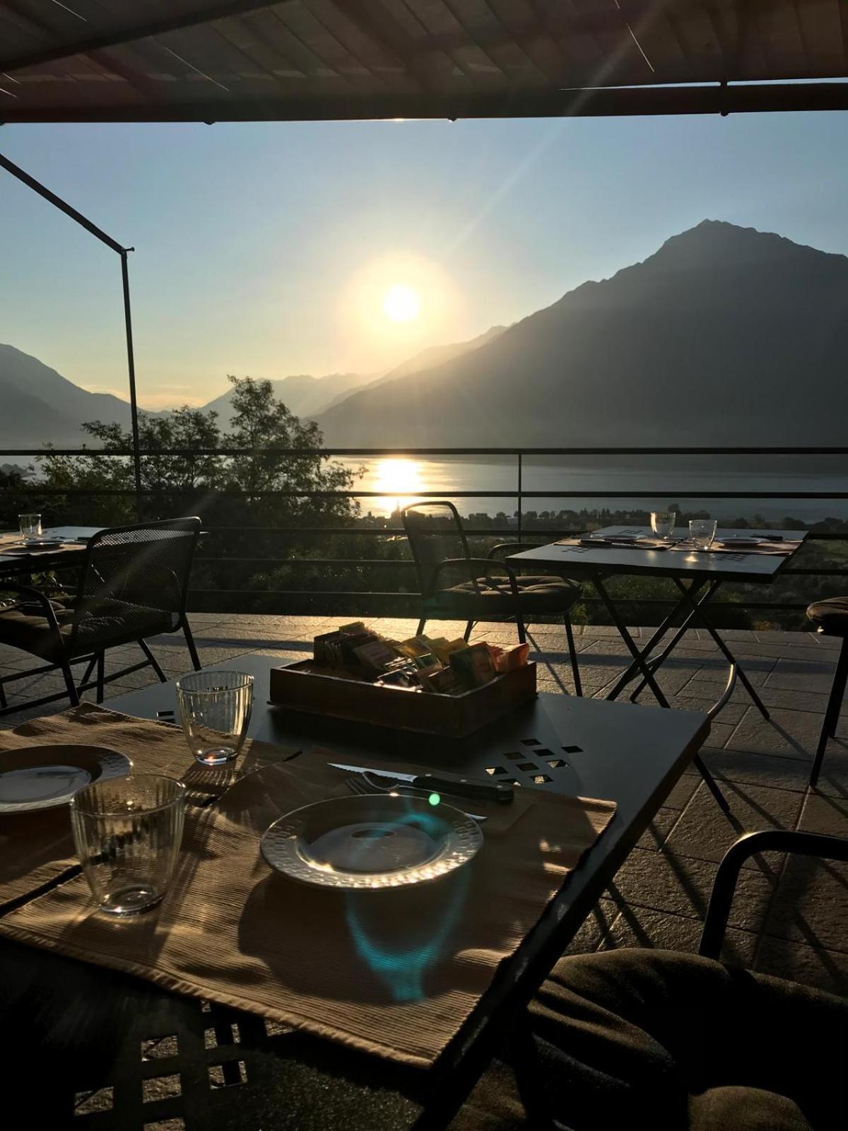 Bed And Breakfast Studios Alto Lago Di Como Gravedona Exterior foto