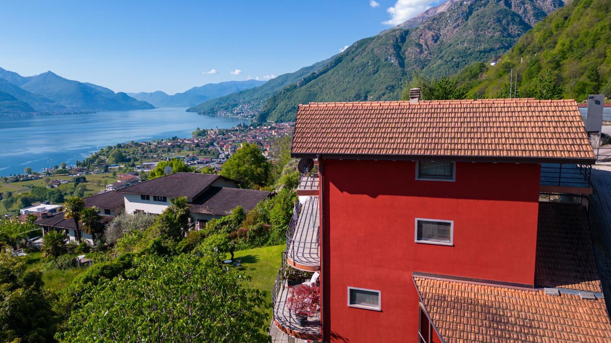 Bed And Breakfast Studios Alto Lago Di Como Gravedona Exterior foto