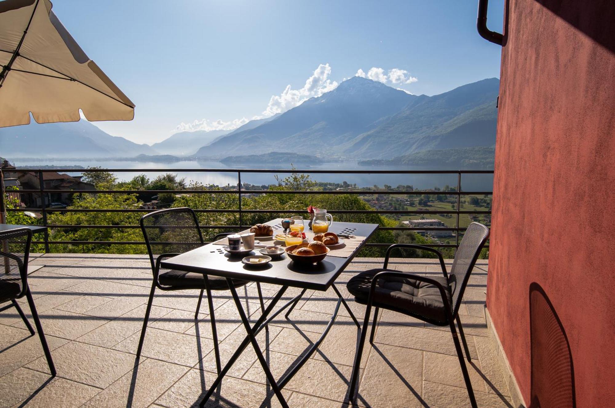 Bed And Breakfast Studios Alto Lago Di Como Gravedona Exterior foto