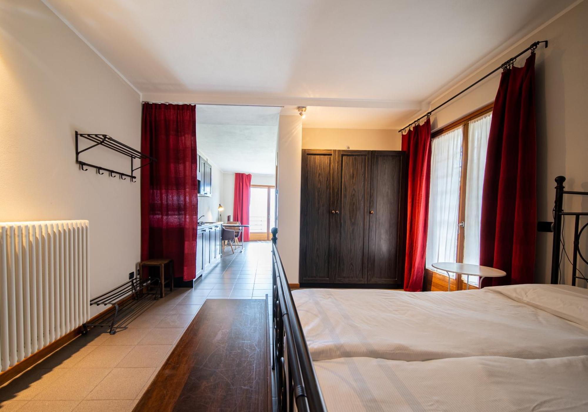 Bed And Breakfast Studios Alto Lago Di Como Gravedona Exterior foto