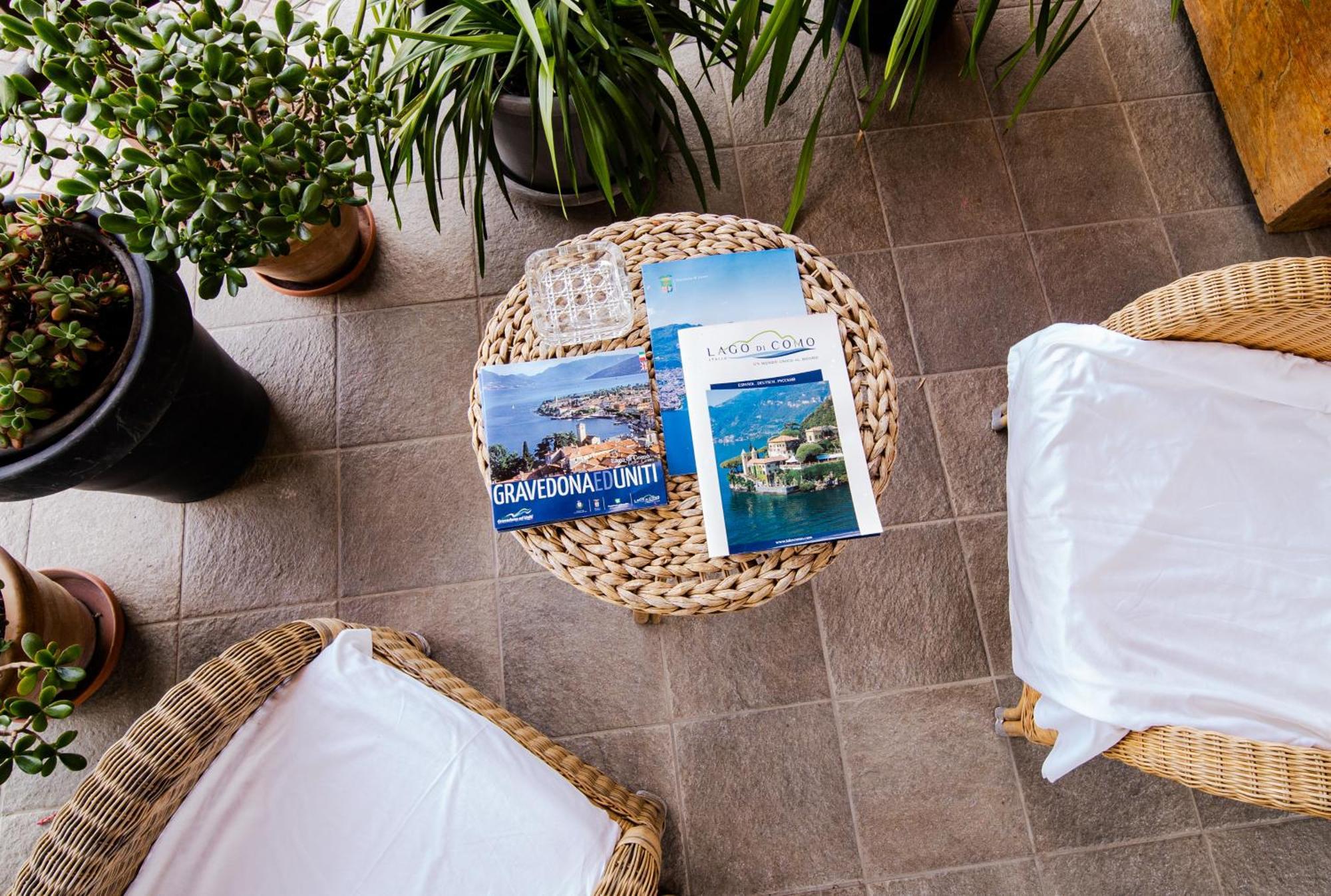 Bed And Breakfast Studios Alto Lago Di Como Gravedona Exterior foto