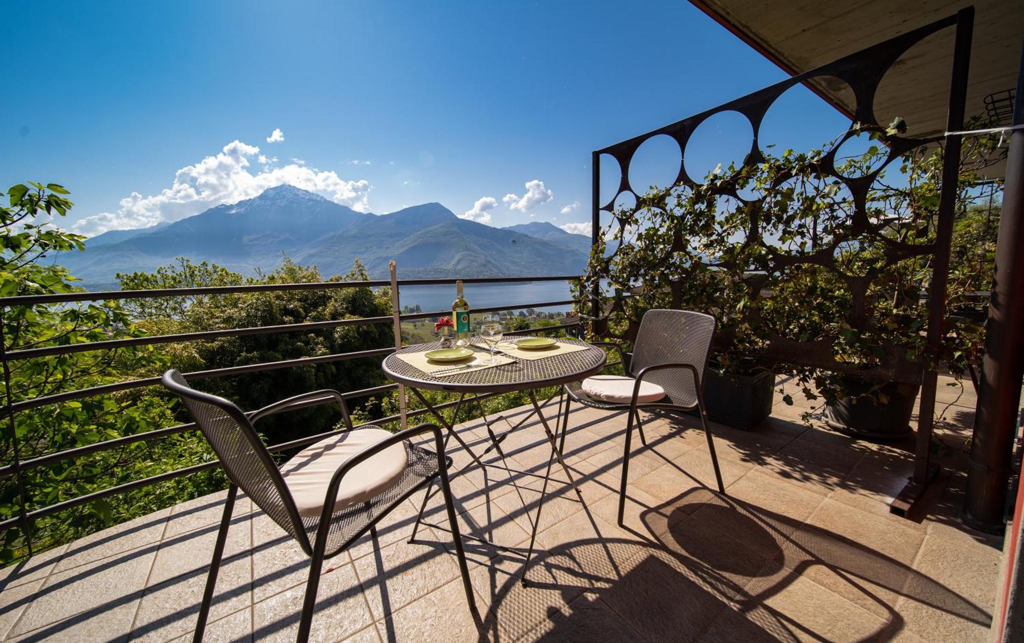Bed And Breakfast Studios Alto Lago Di Como Gravedona Exterior foto