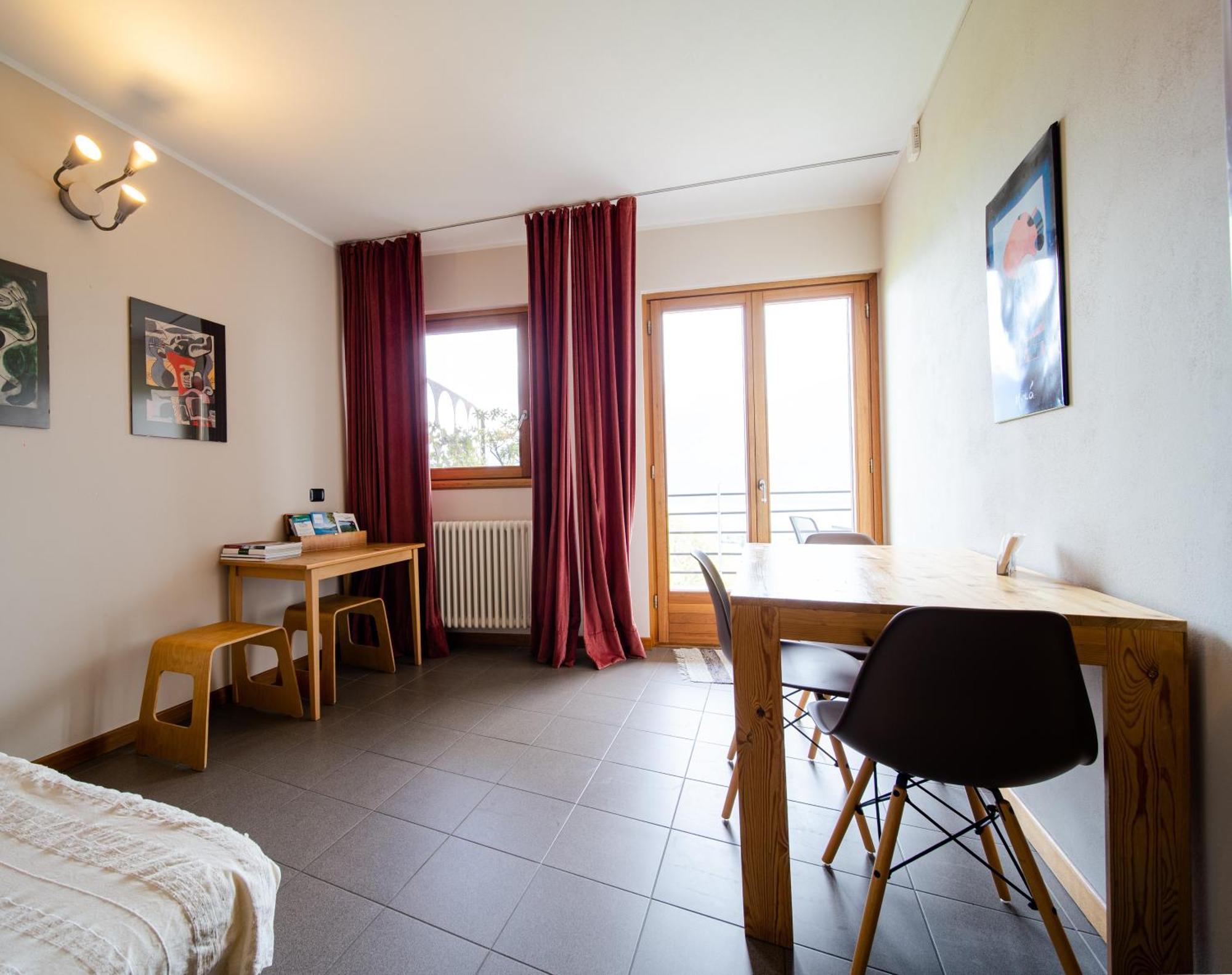 Bed And Breakfast Studios Alto Lago Di Como Gravedona Exterior foto