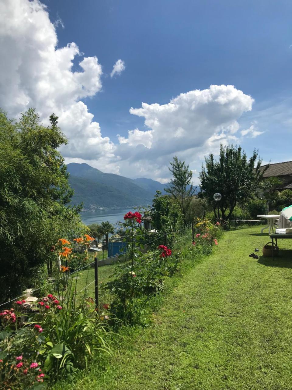 Bed And Breakfast Studios Alto Lago Di Como Gravedona Exterior foto