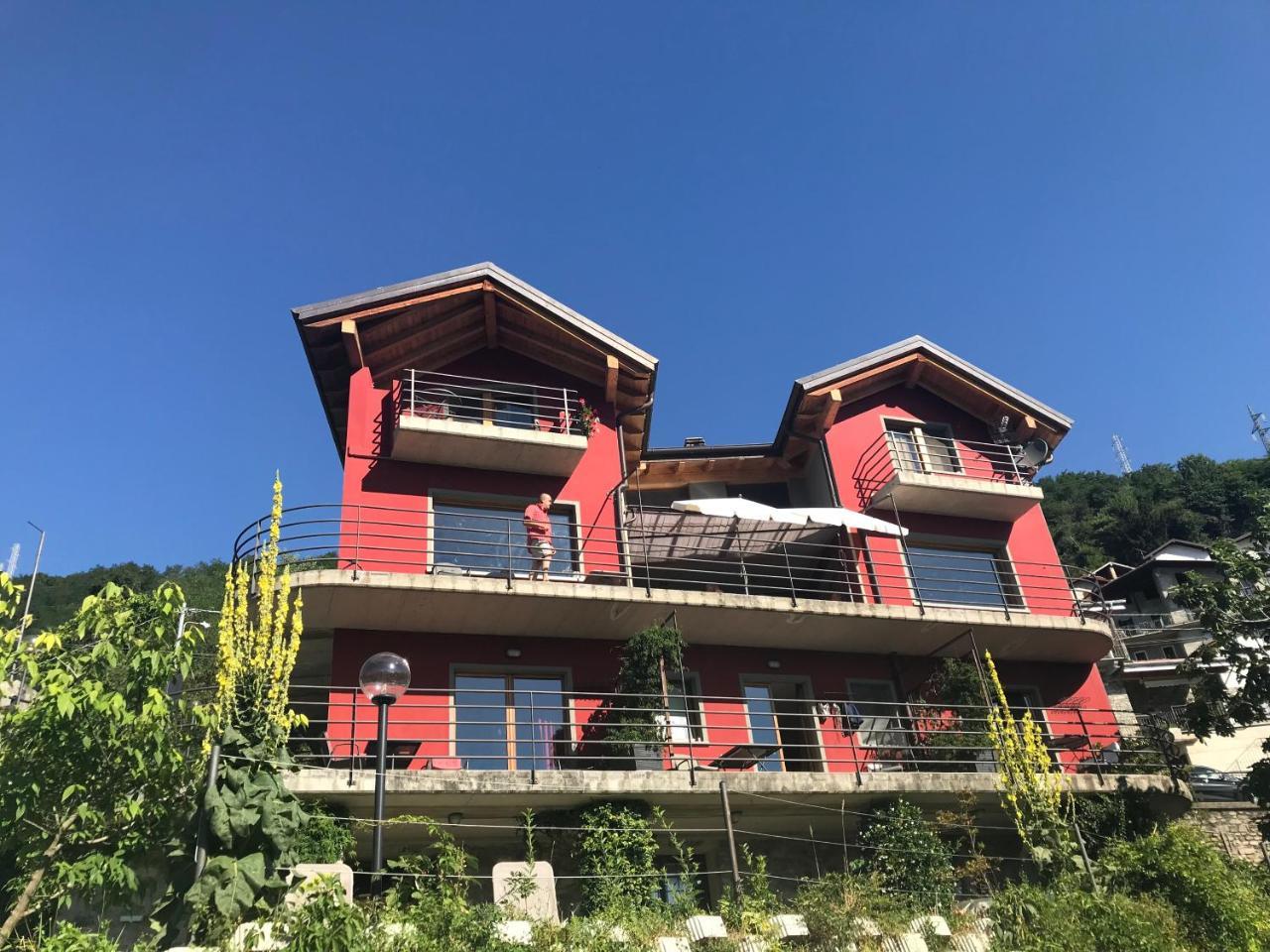 Bed And Breakfast Studios Alto Lago Di Como Gravedona Exterior foto